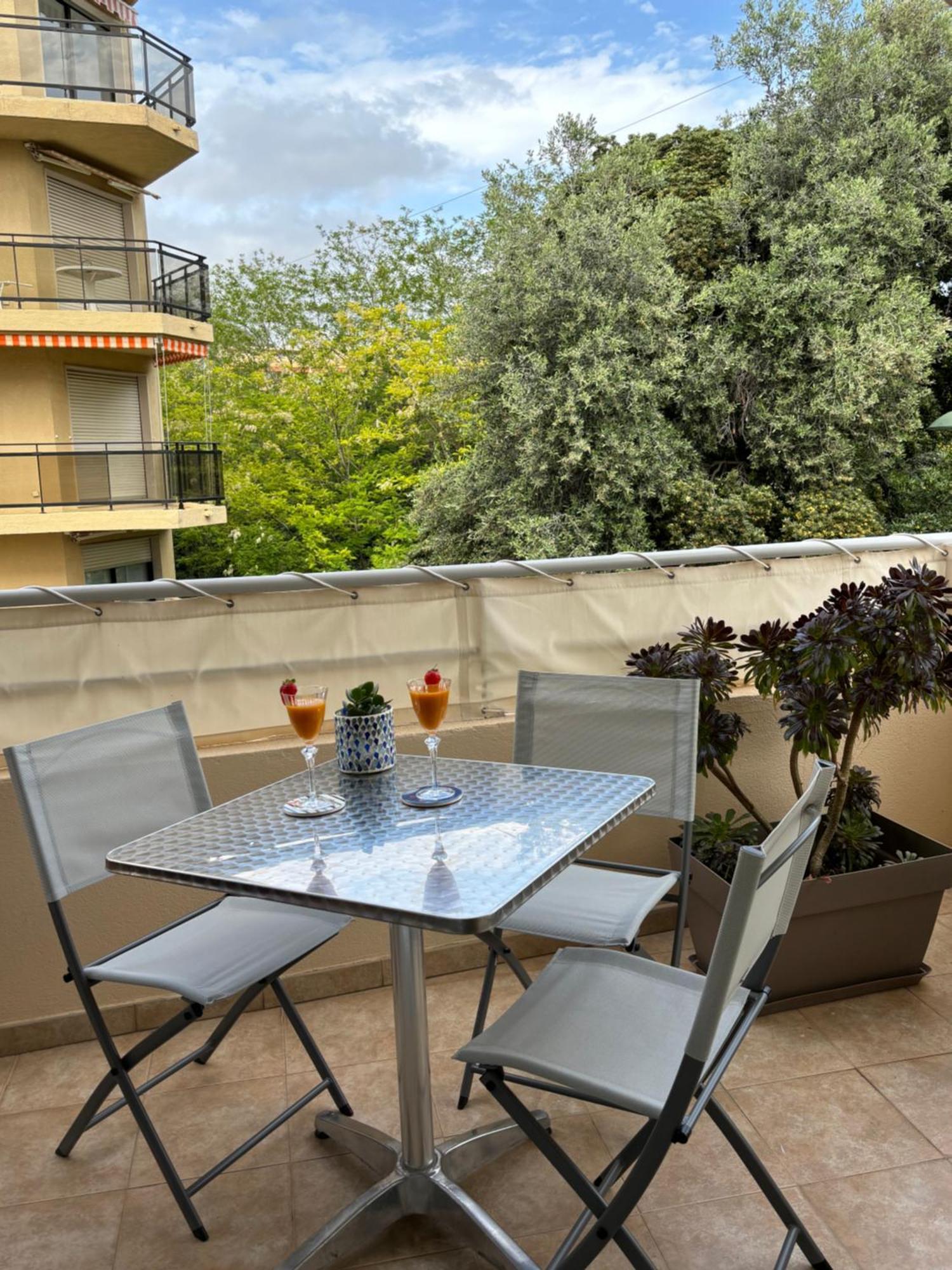 דירות ביוליו-סור-מר Magnifique 2 Pieces, Clim, Parking , Wifi מראה חיצוני תמונה
